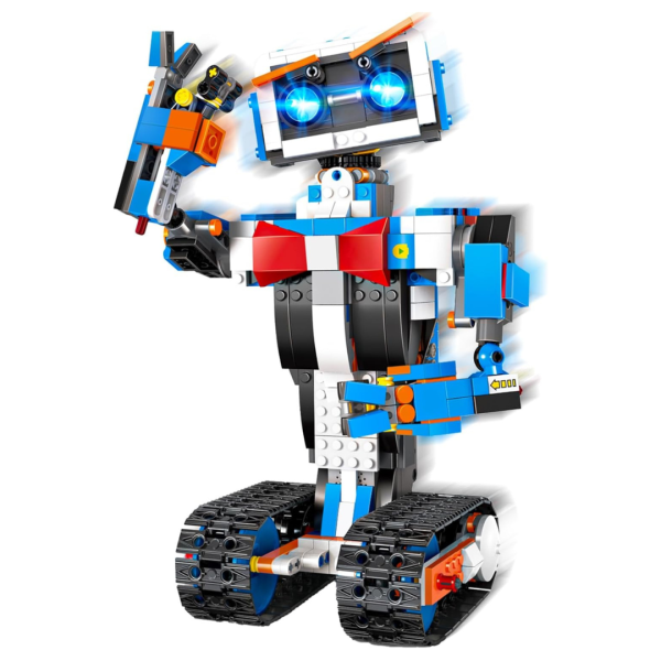Okk Stem Robot Building Block Toy with 635 Pieces Online