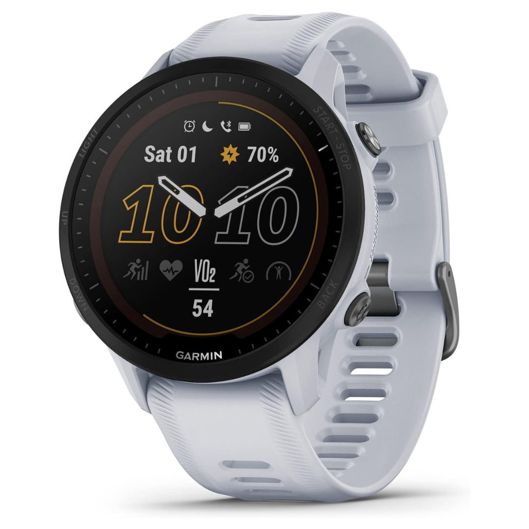Garmin Forerunner 955 Solar GPS Running Smartwatch With Solar Charging Capabilities Hot on Sale