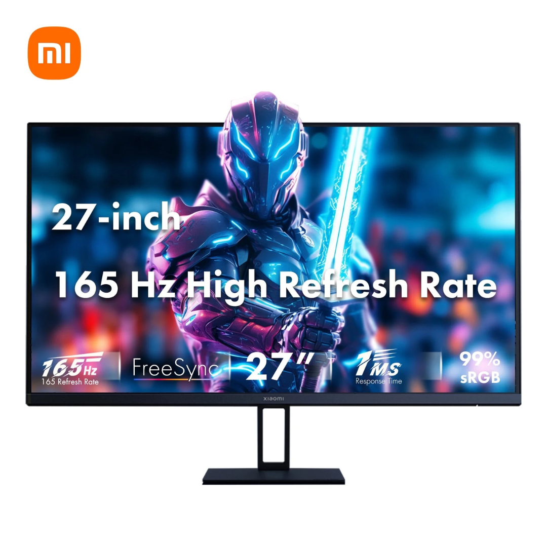 Xiaomi ELA5377US 27  FHD 165Hz 1ms HDR IPS Freesync Gaming Monitor Fashion