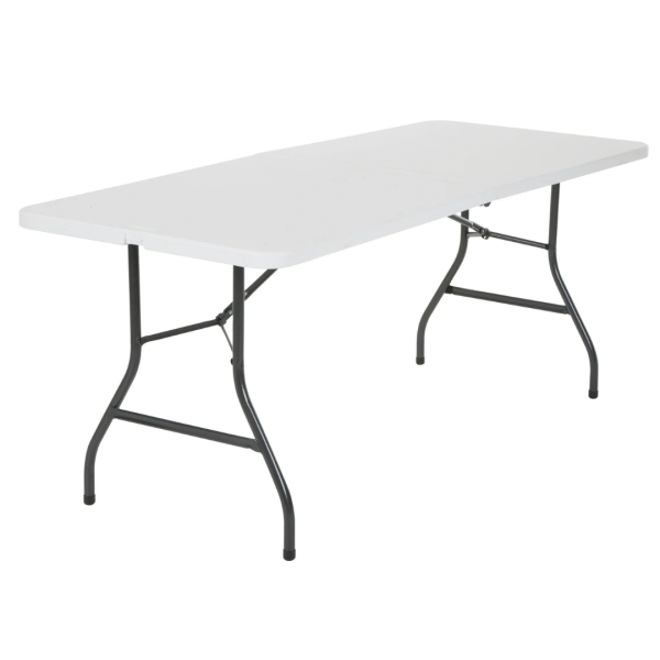 Cosco 6 Foot Premium Folding Table Fashion