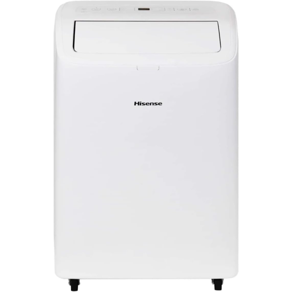 Hisense 8,000 BTU Portable Air Conditioner w  Dual Hose & Inverter [Renewed] For Discount