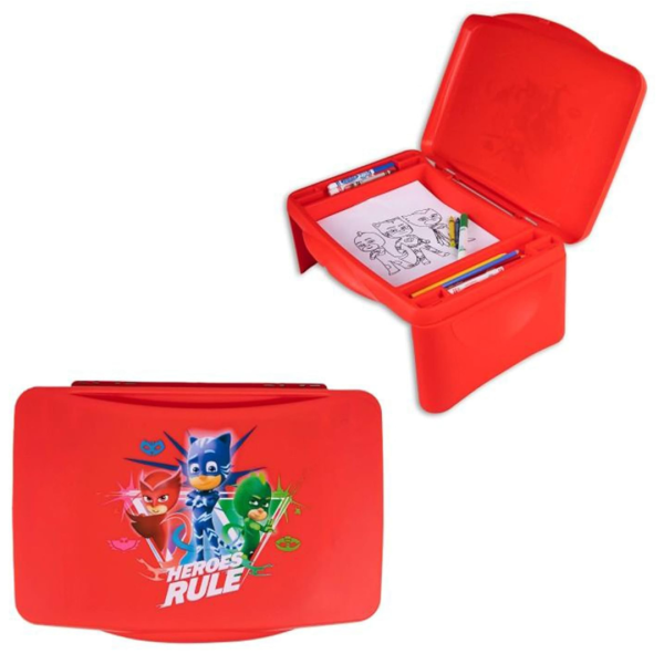 Folding Lid And Collapsible Design Kids Lap Desk With Storage For Discount