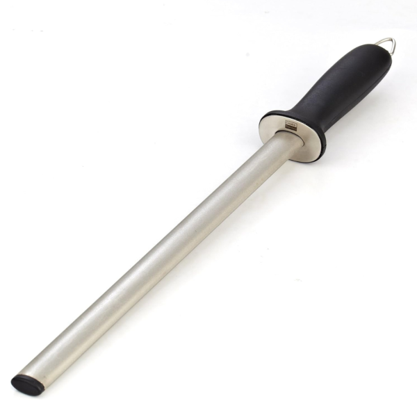Cooks Standard Diamond Rod Knife Sharpening Steel (12 Inch 30cm) For Sale