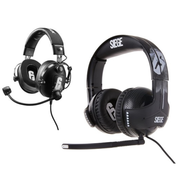ThrustMaster CPX Rainbow 6 Siege Edition Headset (2-Style) Sale