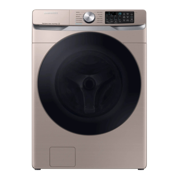 Samsung 4.5 Cu. Ft. High-Efficiency Stackable Smart Front Load Washer Online Hot Sale
