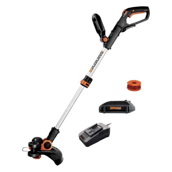 WORX PowerShare 20V Cordless String Trimmer & Edger With Battery & Charger Cheap