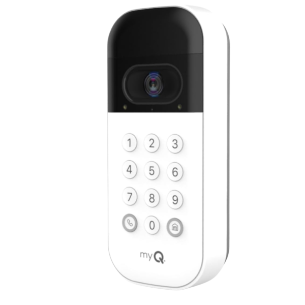 Chamberlain myQ Smart Garage Door Video Keypad With Wide-Angle Camera Cheap