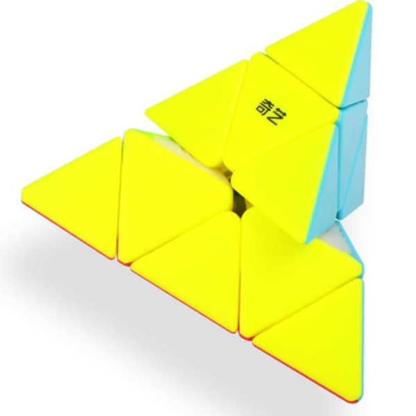 QY Toys Qiming Pyramid 3x3 Speed Puzzle Cube Online Sale