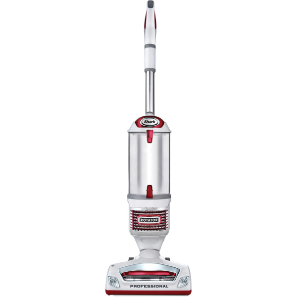 Shark NV501 Rotator Professional Lift-Away Upright Vacuum with HEPA Filter, Swivel Steering, LED Headlights, Wide Upholstery Tool, Dusting Brush & Crevice Tool For Sale
