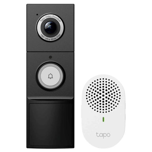 TP-Link Tapo Battery Wired Smart Video Doorbell 2K 5MP With Chime Cheap