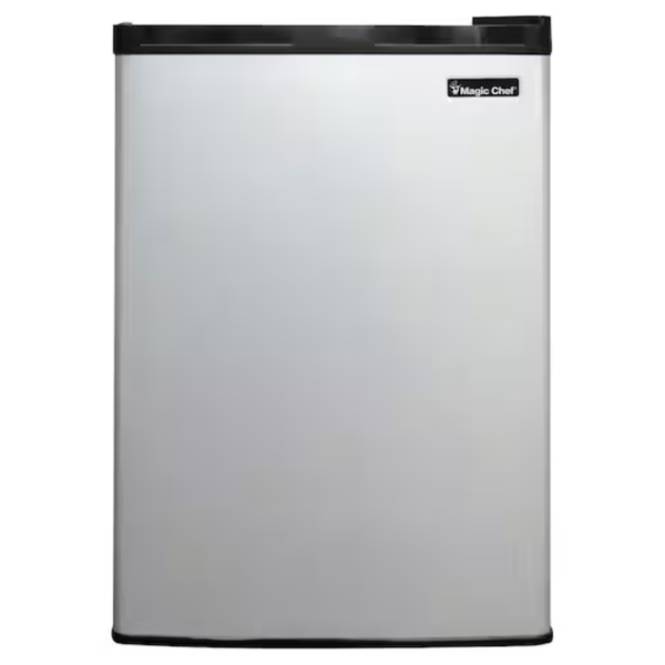 Magic Chef 2.6 Cu. ft. Mini Fridge in Stainless Look (HMBR265SE) For Cheap
