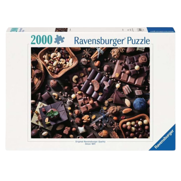 Ravensburger Chocolate Paradise Jigsaw Puzzle – 2000 Pieces on Sale
