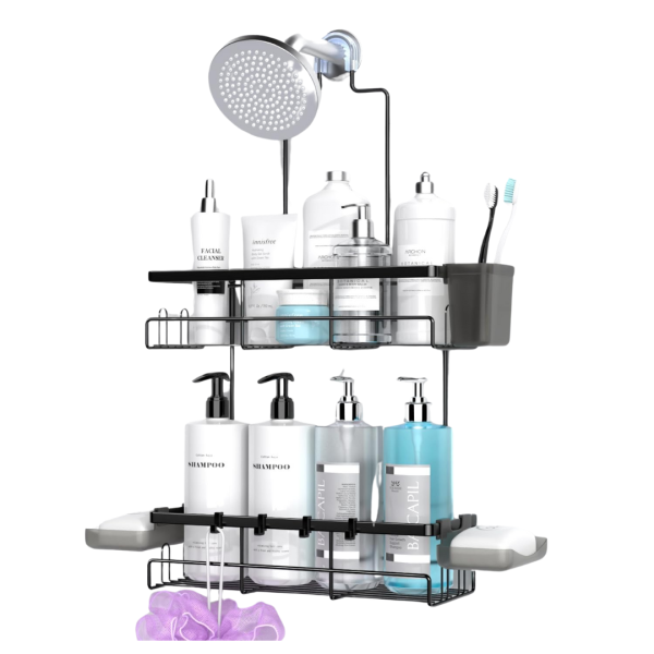 Aktecke Shower Caddy Hanging Bathroom Organizer Fashion