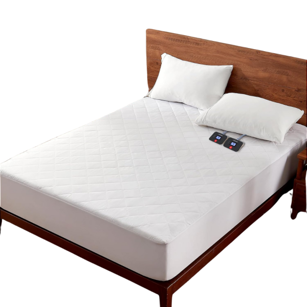 Westinghouse California King Size Luxury Quilted Heated Mattress Pad Hot on Sale