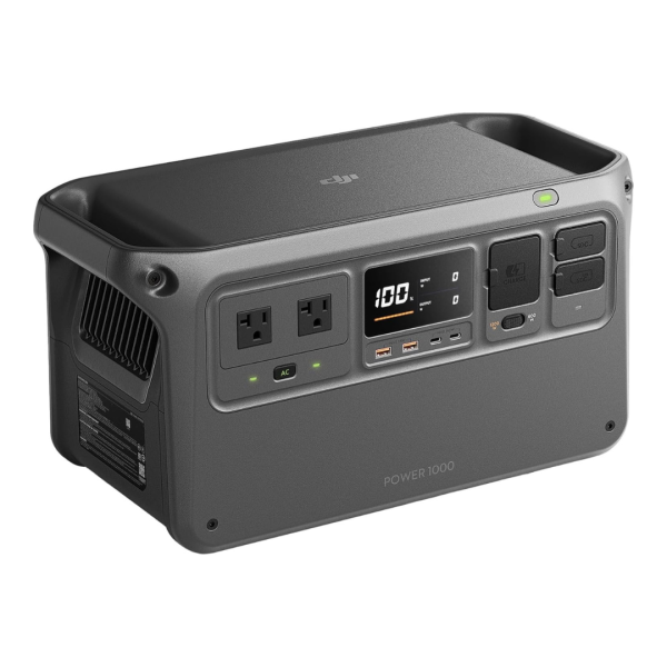 DJI Power 1000 1024Wh 2200W 70-Minute Fast Charging LFP Power Station Fashion