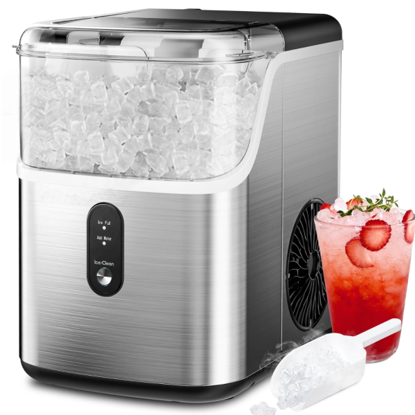 Simzlife Nugget Ice Maker Countertop Cheap