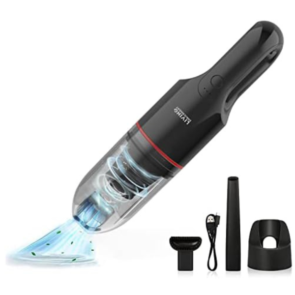 Living Enrichment Handheld Rechargeable Car Vacuum Cleaner Discount