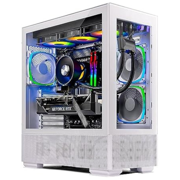 Skytech Azure Gaming Desktop (i7-14700F   32GB RAM   1TB SSD   12GB RTX 4070 Super) on Sale
