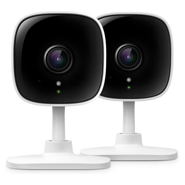 2-Pack TP-Link Tapo 2K Security Camera For Baby Monitor Cheap