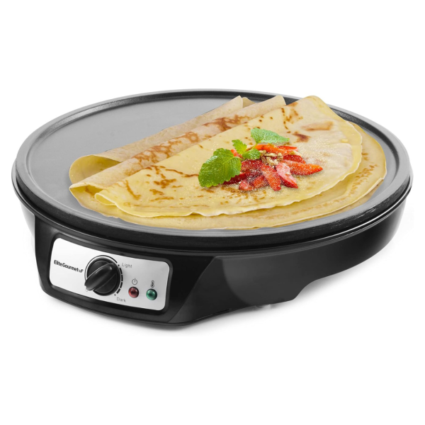 12  Elite Gourmet ECP-126 Electric Crepe Maker Online