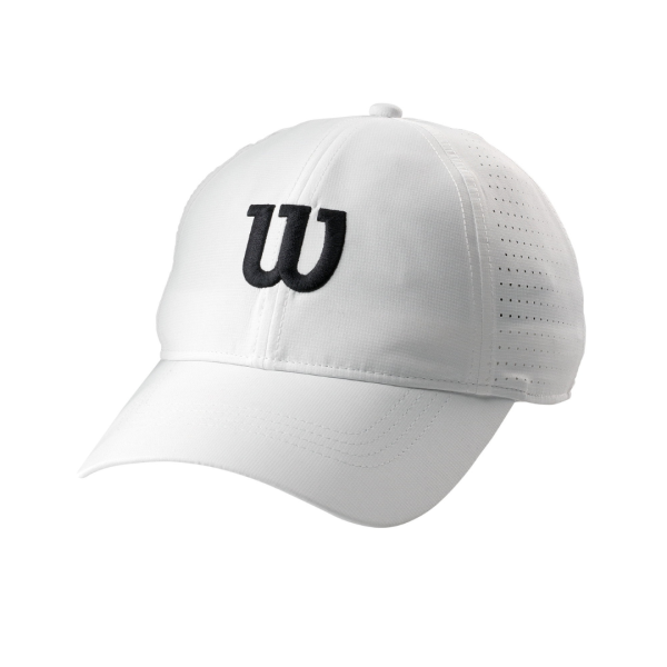 Wilson Men s Ultralight Adjustable Tennis Cap (White) on Sale
