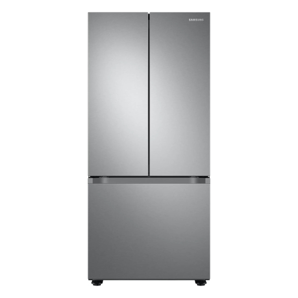 Samsung 22 cu. ft. 3-Door French Door Smart Refrigerator With All-Around Cooling Supply