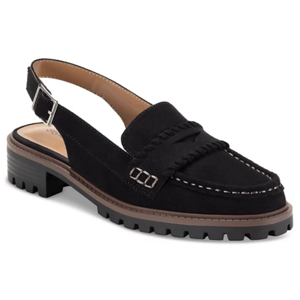 Style & Co Women s Whimsyy Lug Slingbacks (Various) Fashion
