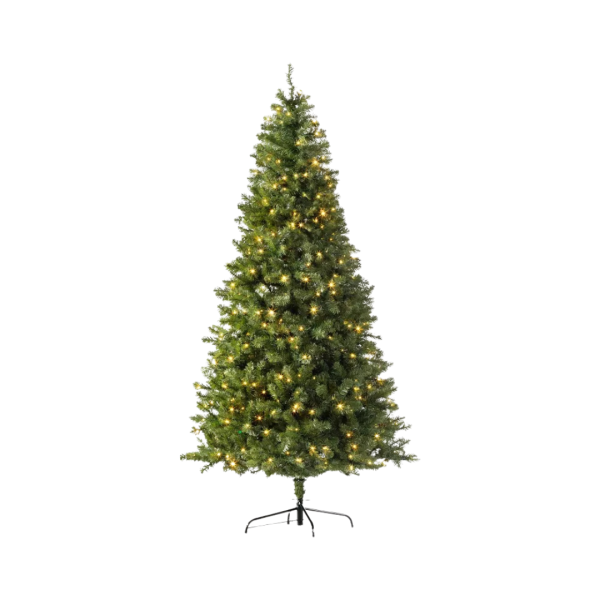 Wondershop 7.5 Foot Pre-lit Alberta Spruce Artificial Christmas Tree Online Sale