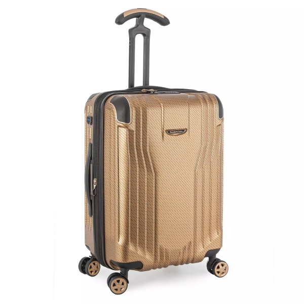Traveler s Choice Continent Adventurer Polycarbonate 30  Spinner Luggage + $10 Kohls Cash For Sale