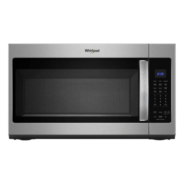 Whirlpool 1.9 Cu. Ft. Over-the-Range Microwave With Sensor Cooking Hot on Sale