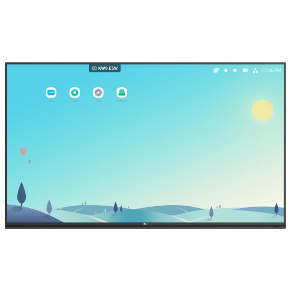 LG 55TR3DK-B CreateBoard 55  Touchscreen 4K UHD IPS Monitor Hot on Sale