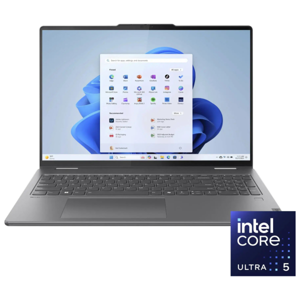 Lenovo Yoga 7i 16  WUXGA Touchscreen 2-in-1 Laptop (Ultra 5 125U   16GB RAM   512GB SSD) Online Hot Sale