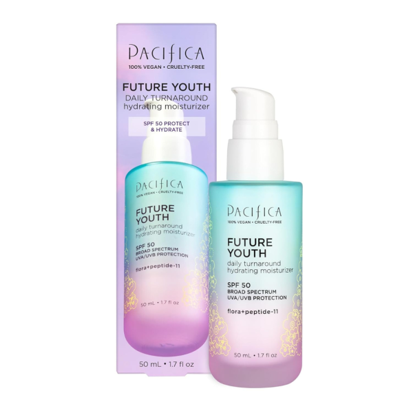 Pacifica Future Youth SPF 50 Daily Hydrating Moisturizer (1.7 Fl Oz) Fashion