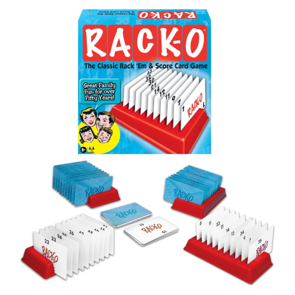Winning Moves Rack-O Retro package Card Game Supply