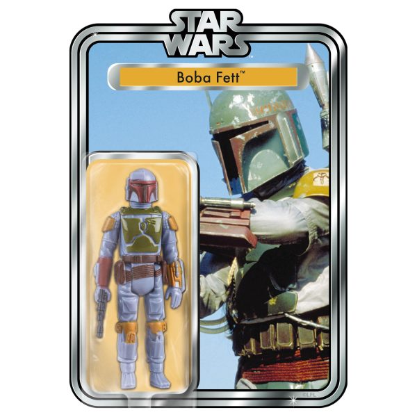 Star Wars Boba Fett Action Figure MEGA Funky Chunky Magnet For Discount