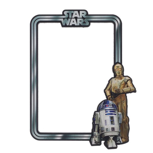 Star Wars C-3PO and R2-D2 MEGA Funky Chunky Magnet Frame Online Hot Sale