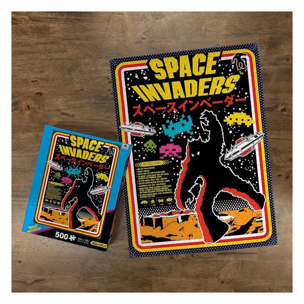 Space Invaders 500 Piece Jigsaw Puzzle Discount