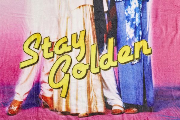 The Golden Girls Stay Golden 45 x 60 Inch Fleece Throw Blanket Discount - Image 3