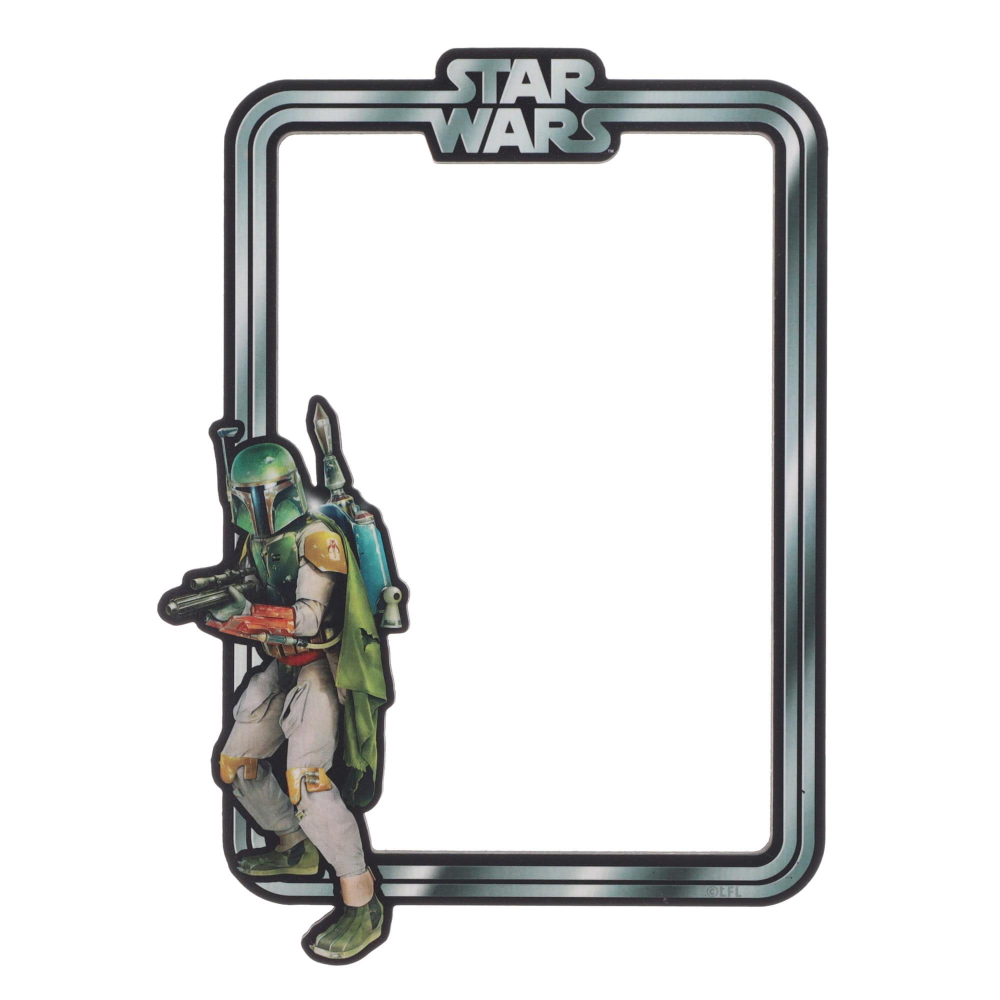 Star Wars Boba Fett MEGA Funky Chunky Magnet Frame Online now