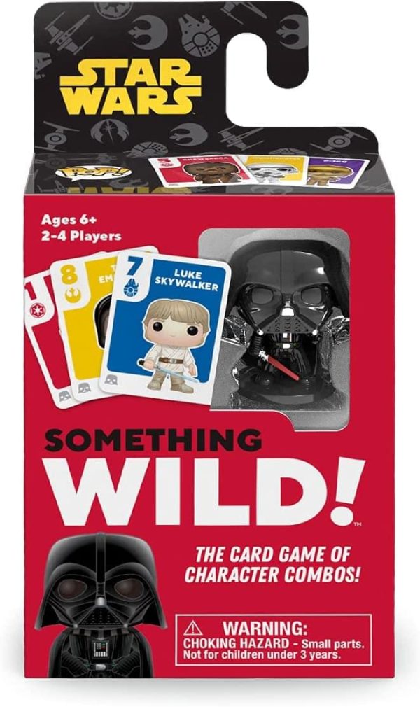 Star Wars Funko POP Something Wild! Card Game on Sale