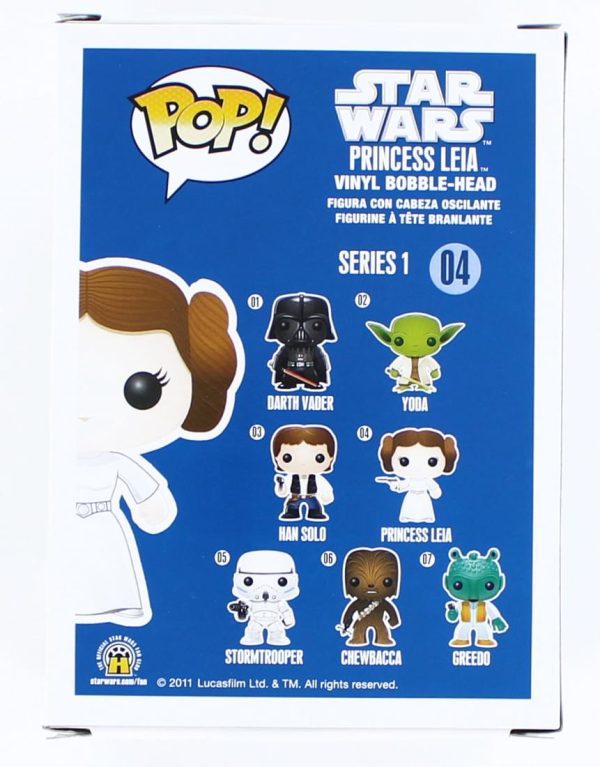 Star Wars Funko POP Bobble Head Princess Leia Online - Image 3