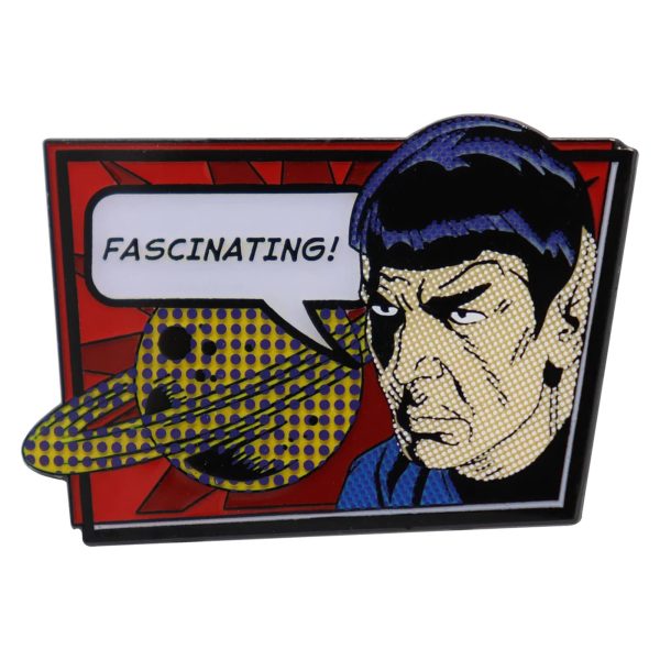 Star Trek Limited Edition Spock Pin Badge Supply
