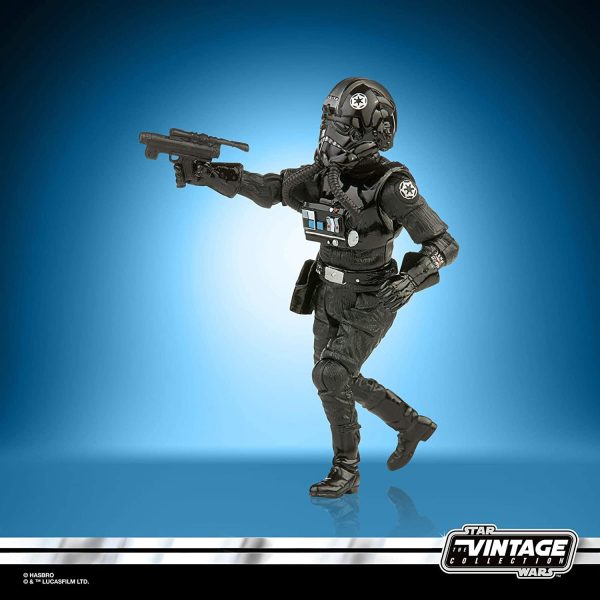Star Wars Vintage Collection 3.75 Inch Action Figure | TIE Fighter Pilot Online Sale - Image 3