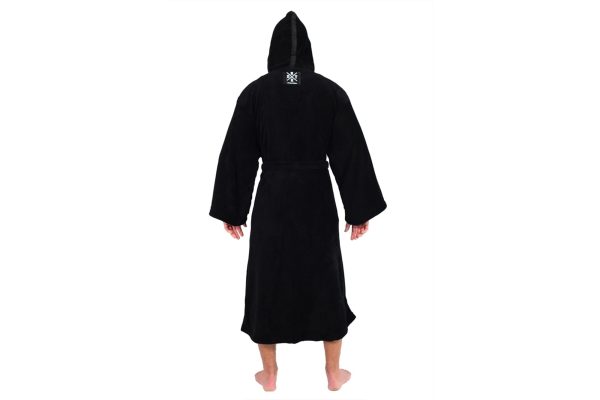 Star Wars Darth Vader Hooded Bathrobe for Men Women | One Size Fits Most Adults Online Sale - Image 2