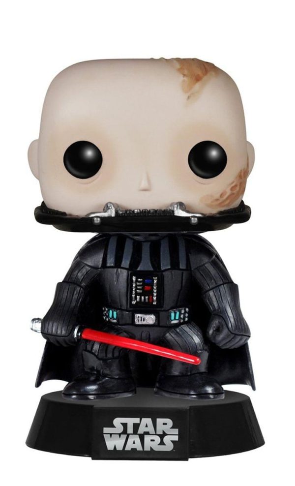 Star Wars Funko POP Vinyl Figure: Unmasked Darth Vader Sale - Image 2
