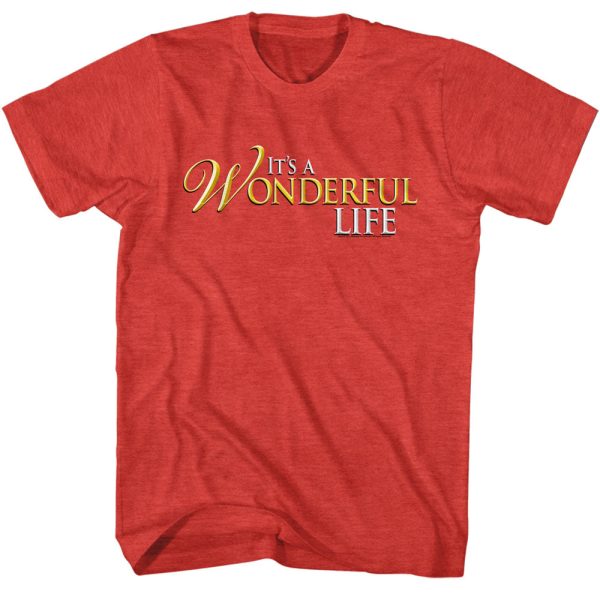 It s A Wonderful Life - Logo For Cheap