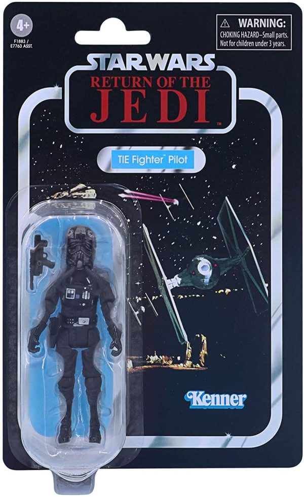 Star Wars Vintage Collection 3.75 Inch Action Figure | TIE Fighter Pilot Online Sale - Image 2