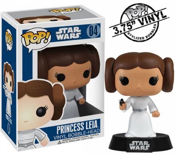 Star Wars Funko POP Bobble Head Princess Leia Online