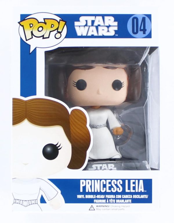 Star Wars Funko POP Bobble Head Princess Leia Online - Image 2