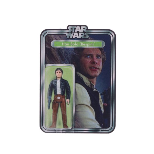 Star Wars Han Solo Bespin Action Figure Funky Chunky Magnet Fashion